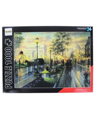 Cobblestone Street 1000 Piece Jigsaw Puzzle