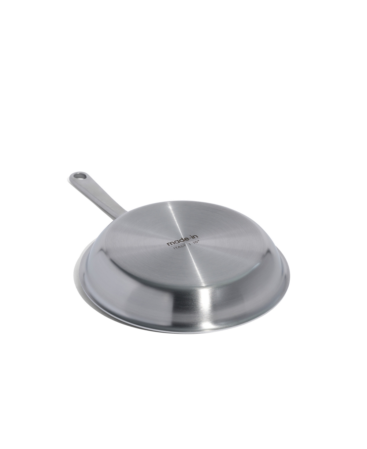 Made In Stainless Steel Clad 10" Fry Pan