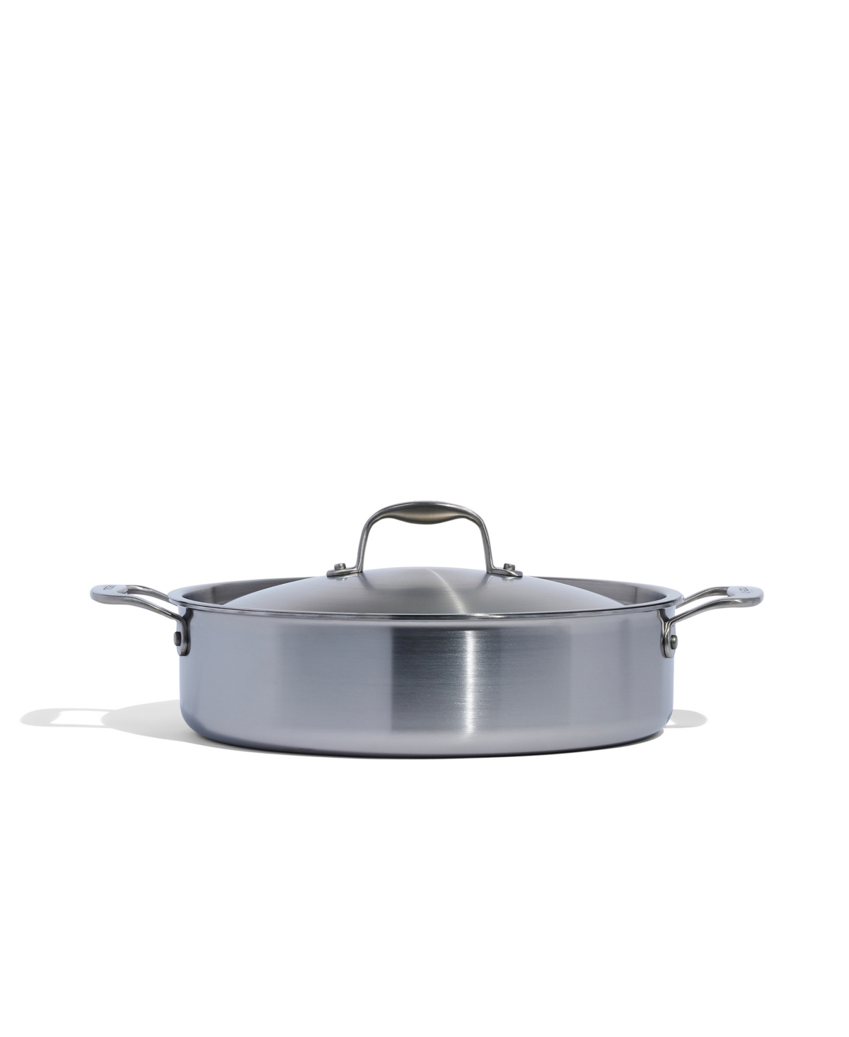 Made In Stainless Steel Clad 6-quart Rondeau With Lid