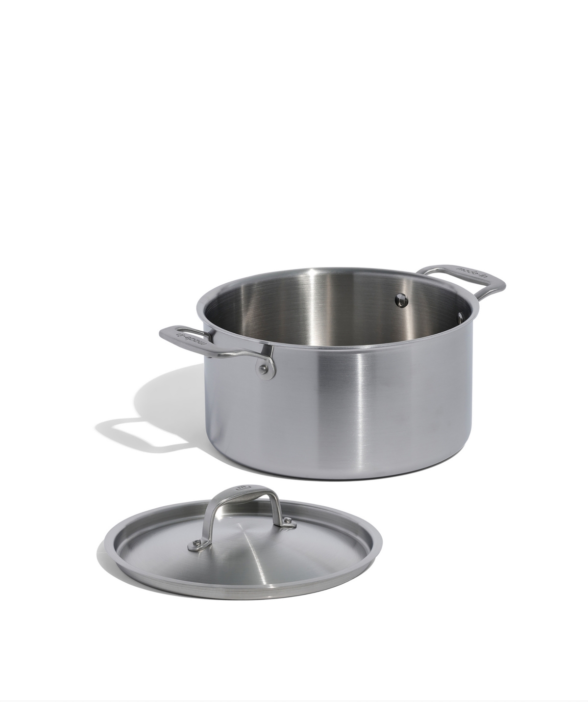 Made In Stainless Steel Clad 6-quart Stock Pot With Lid