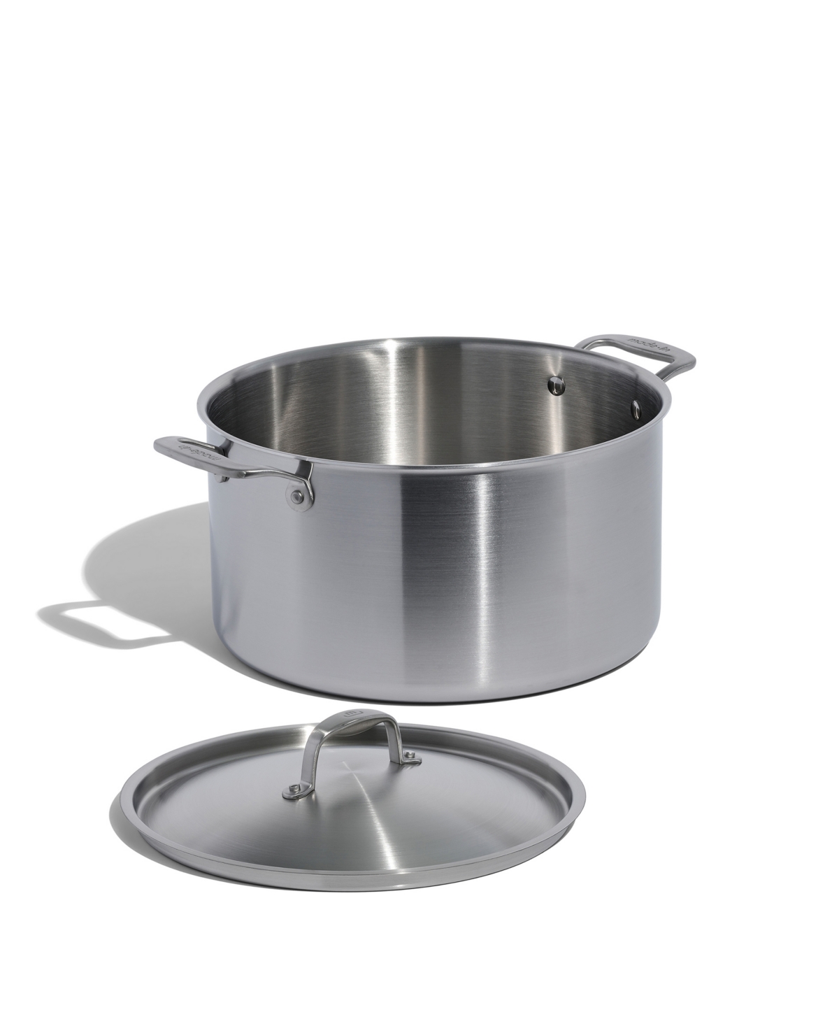 Made In Stainless Steel Clad 12-quart Stock Pot With Lid