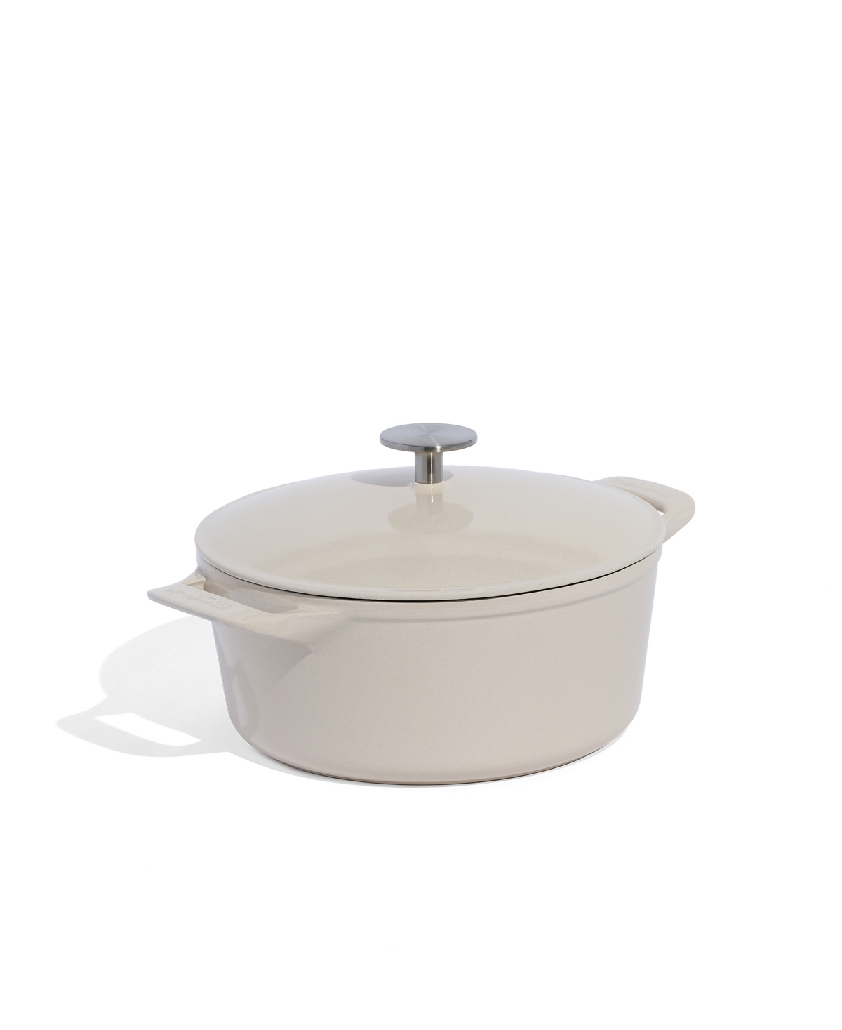 Made In Enameled Cast Iron 5.5-quarts Round Dutch Oven With Lid
