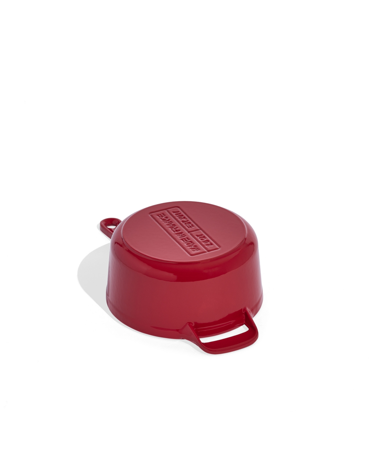 Made In Enameled Cast Iron 2-quarts Saucepan With Lid