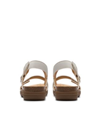 Collection Women's April Clover Riptape Flat Sandals