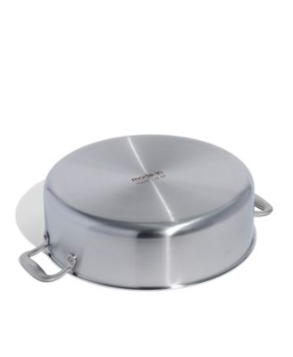 Stainless Steel Clad 10-Quart Rondeau with Lid