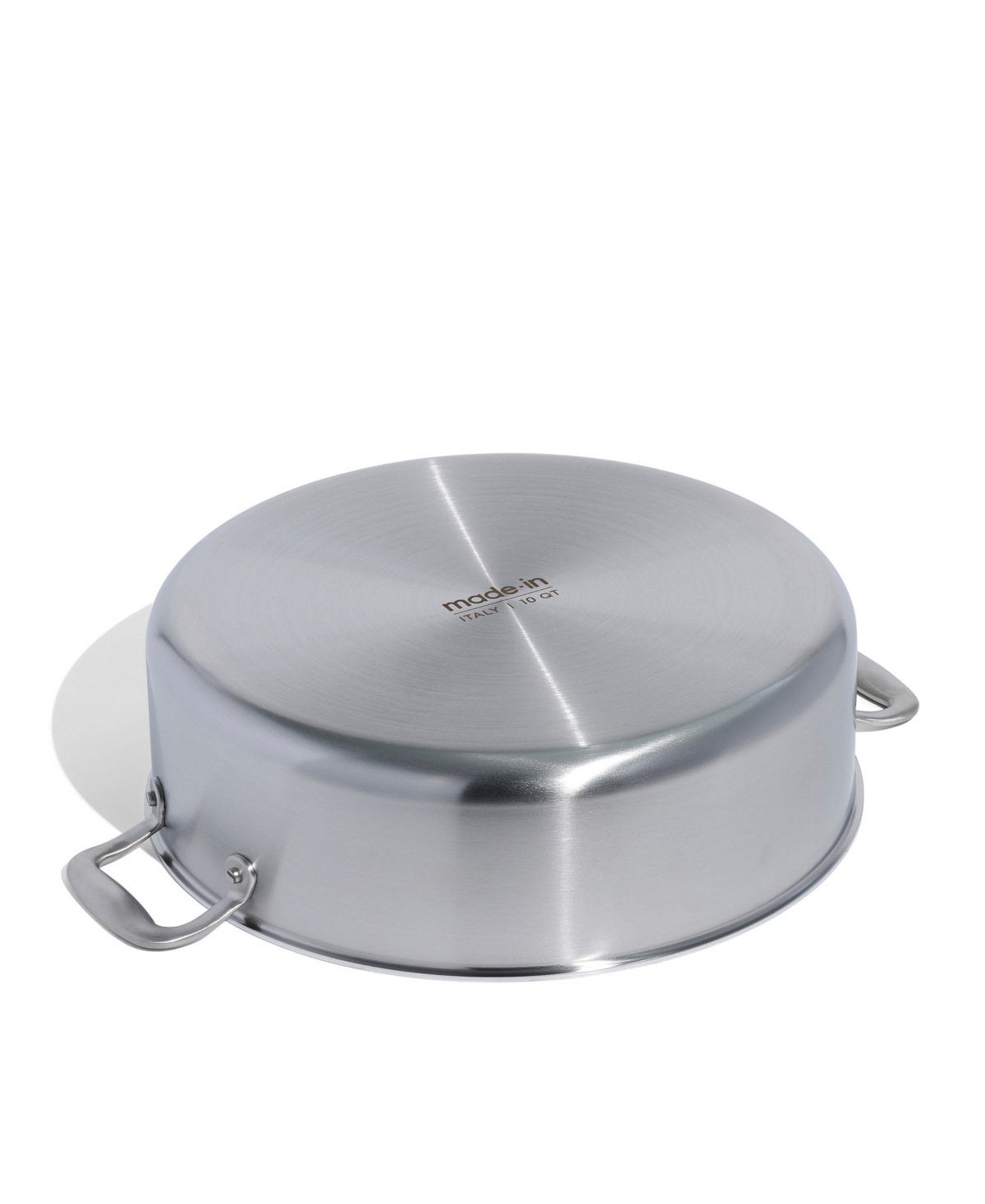 Made In Stainless Steel Clad 10-quart Rondeau With Lid