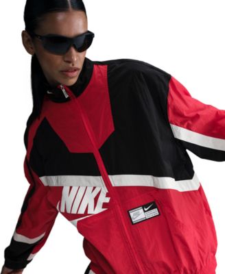 Sportswear Women's Oversized Colorblocked Woven Jacket