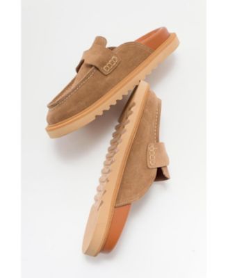 Women's Laven Suede Leather Clogs