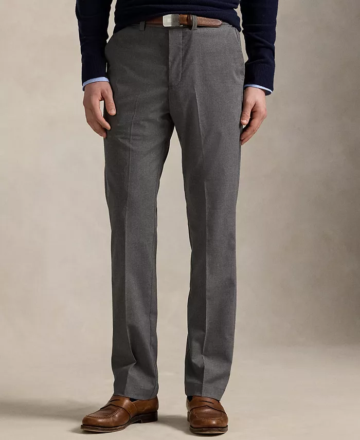 Men's Manhasset Stretch Straight-Fit Pants