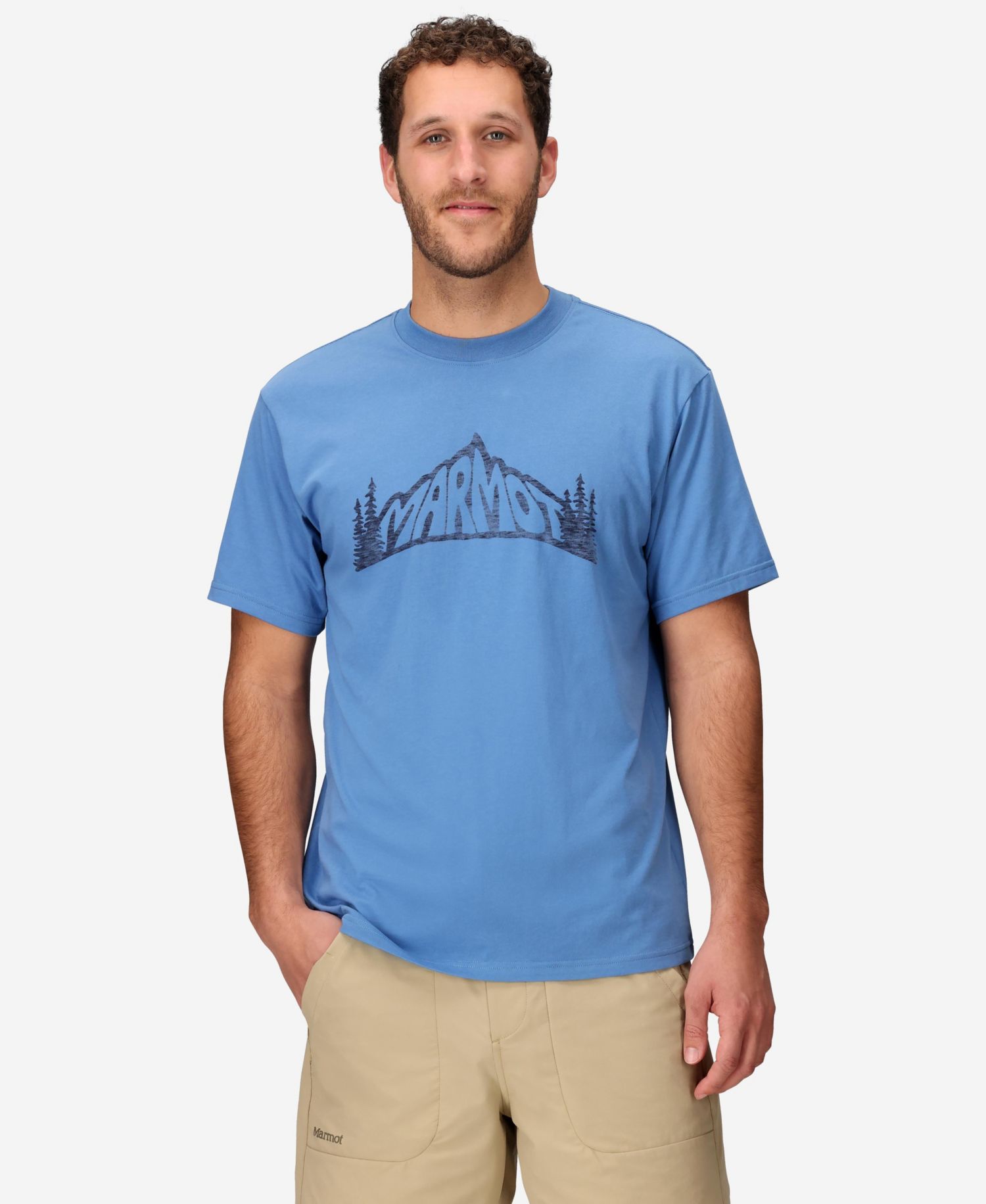 Men's Peaks and Trees Short Sleeve T-Shirt