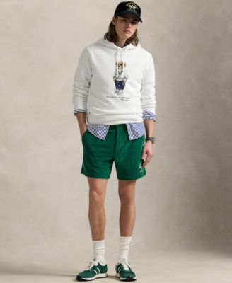 Men's Polo Bear Fleece Hoodie