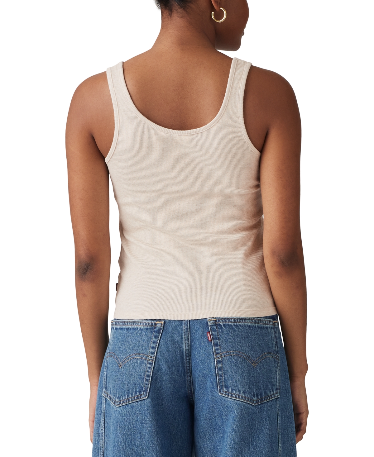 Levi's Women's Essential Ribbed Tank Top