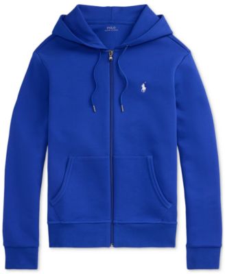 Men's Double-Knit Full-Zip Hoodie