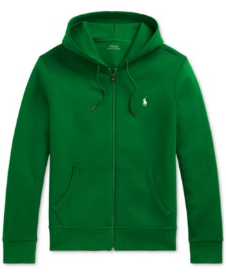 Men's Double-Knit Full-Zip Hoodie