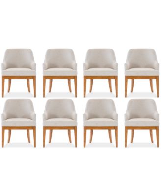 Furniture - Prescott 8-Pc. Dining Chair Set, Created for Macy's