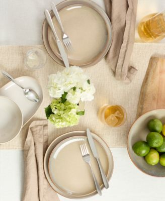 Organic Shades 12 Pc. Dinnerware Set, Service for 4