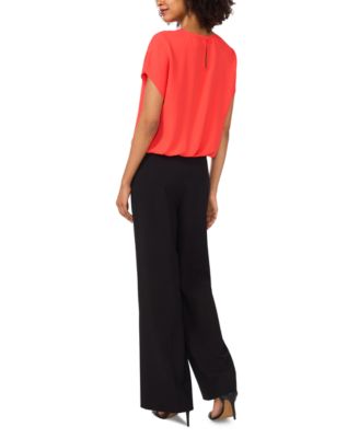 売れ筋商品|||ヴィンスカムート カットソー トップス レディース Women's Short-Sleeve Tie-Hem Top Cayenne Vince Camuto Women's Short-Sleeve Tie-Hem Top - Macy's