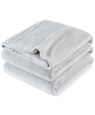 Micromink Plush Blanket, Twin