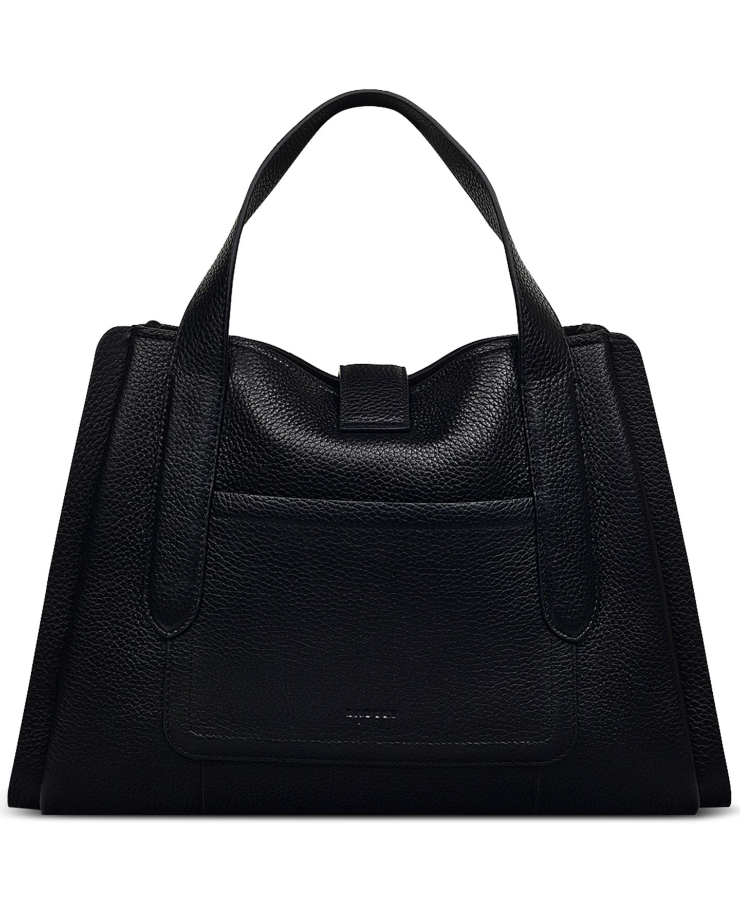 Женская сумка Radley London Sloane Mews Medium Zip Top Grab Satchel, цвет: Чёрный / Серебряный — фото 2