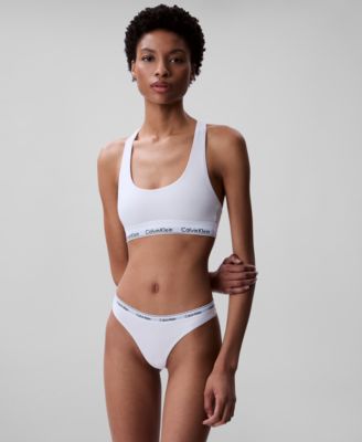 Women's Modern Logo Thong Underwear QD5043