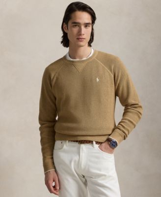 Polo Ralph Lauren - Men's Textured Cotton Sweater