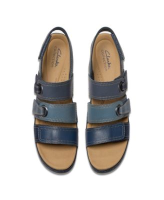 Merliah2 Bali Wedge Leather Casual Sandals