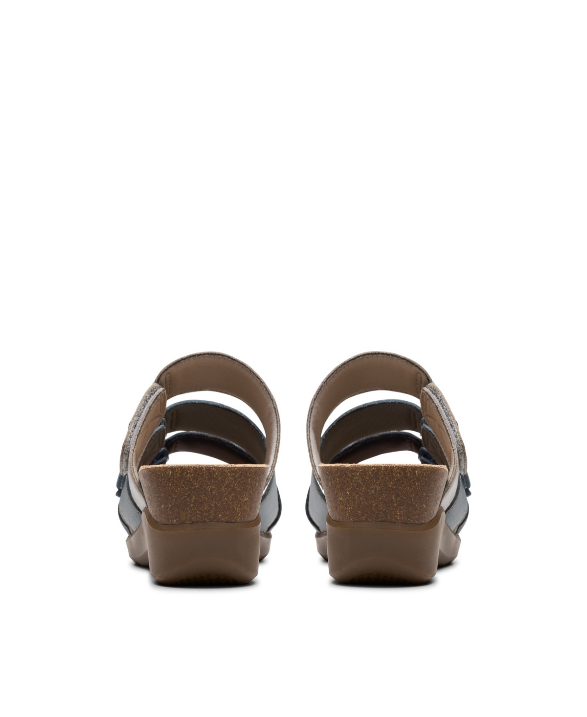 Clarks Collection Women's Calenne Lily Wedge Sandals