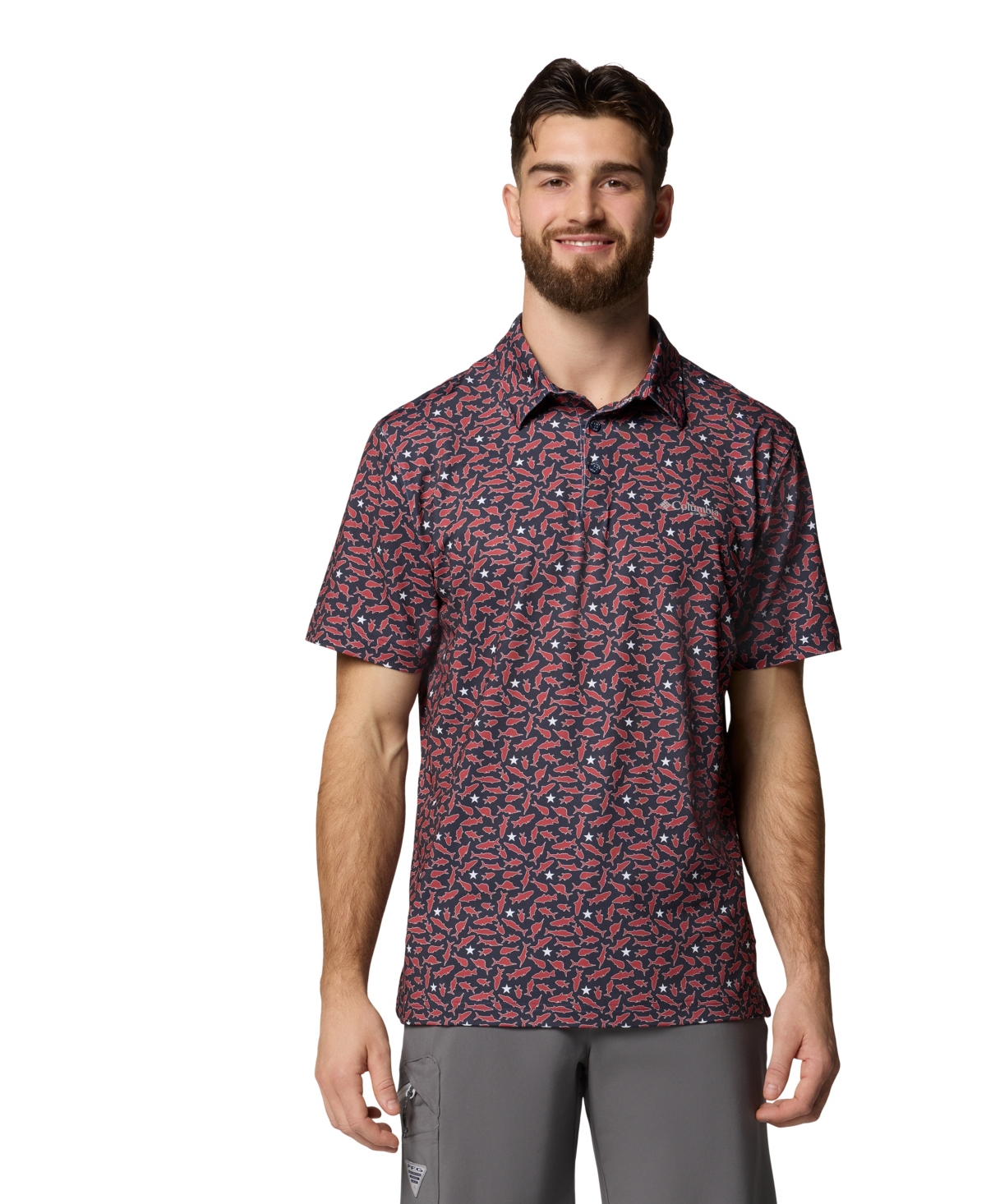 Men's Super Slack Tide Ii Stretch Polo - Lemon Wash
