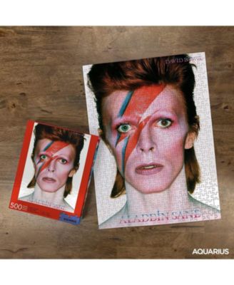 David Bowie Aladdin Sane 500 Piece Jigsaw Puzzle