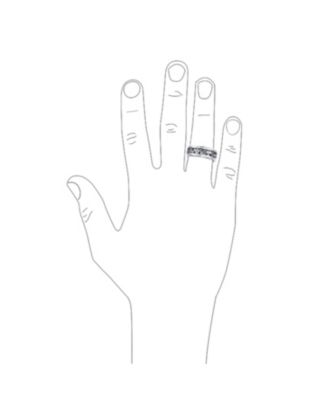 Steampunk Gear Wheel Silver Black Plated Titanium Ring Band Carbon Fiber Inlay Beveled Edges Comfort Fit