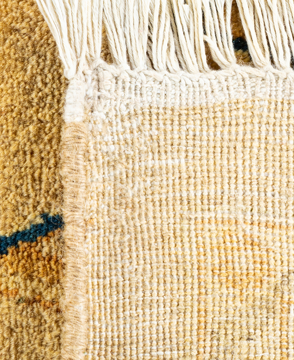 Adorn Hand Woven Rugs Mogul M1422 9'2''x12' Area Rug In Yellow