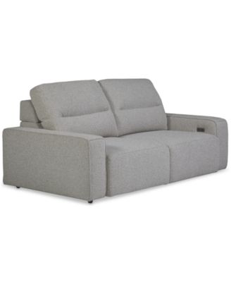 Frandlyn 2-Pc. Fabric Power Sliding Sofa, Exclusively at Macy's