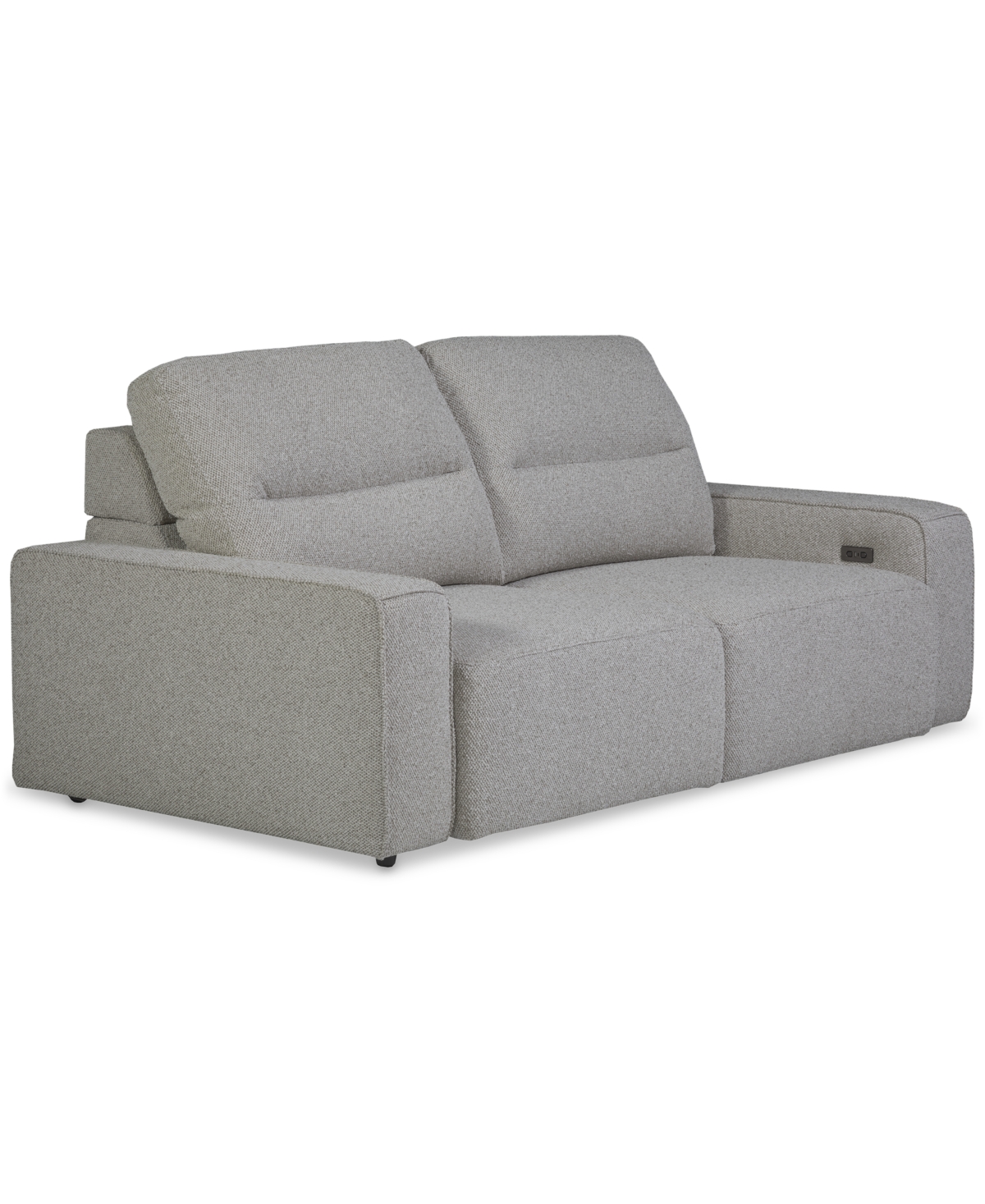 Macy's Frandlyn 2-pc. Fabric Power Sliding Sofa, Exclusively At