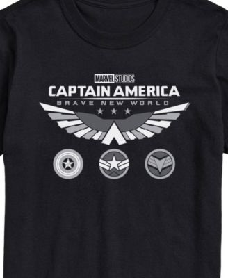 Men's Captain America Brave New World Short Sleeve T-Shirt