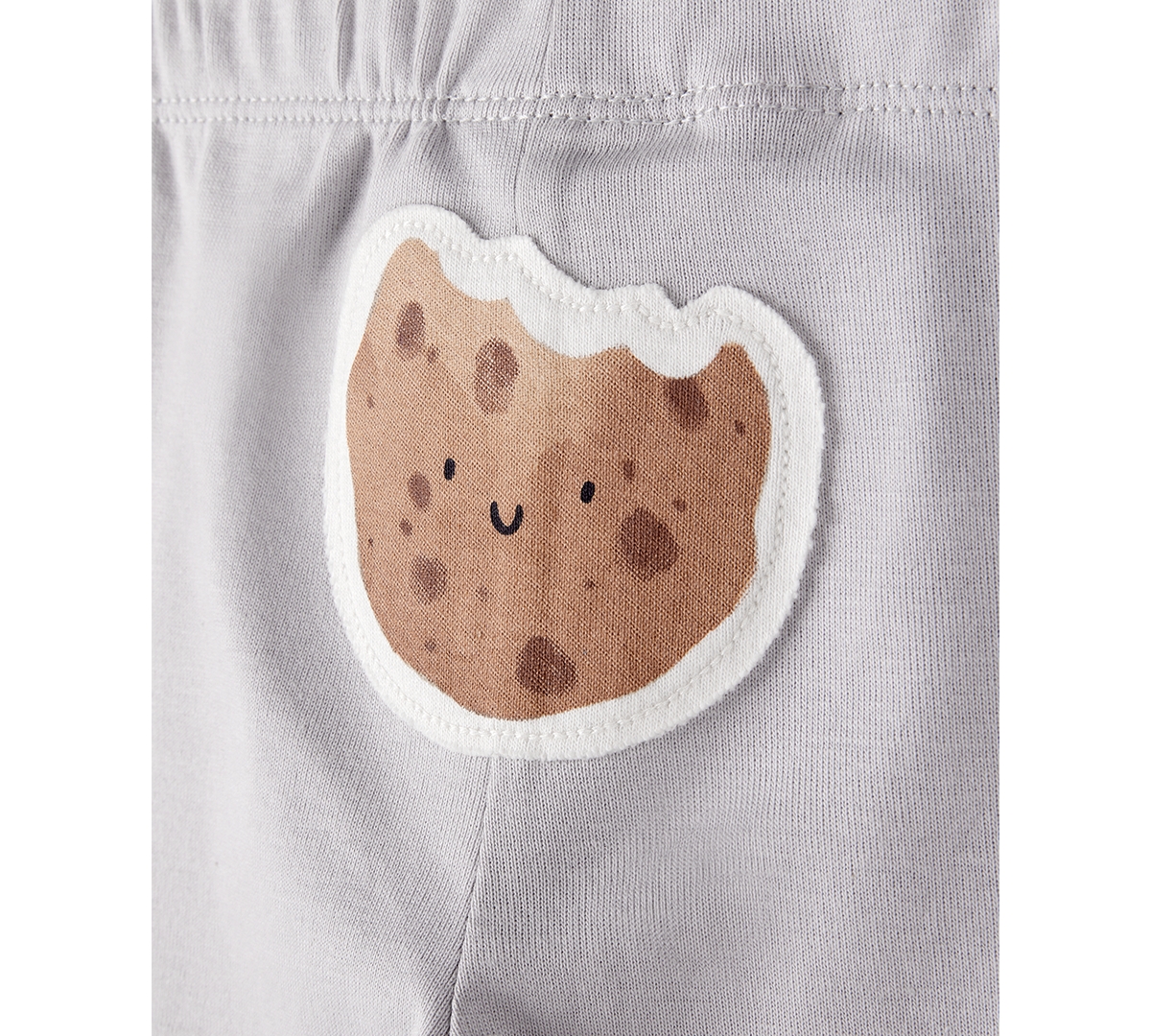Carter's Baby Milk & Cookies Little Character Cotton Bodysuits & Pants, 3 Piece Set