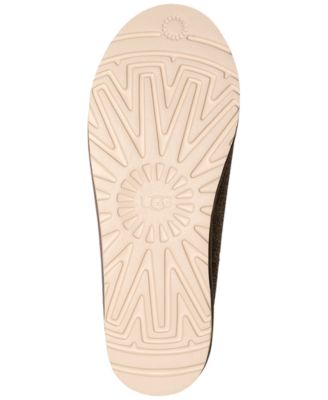 UGG® Men's Tasman Shaggy Suede Slipper - Macy's