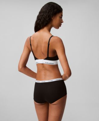 Women's Modern Logo Boyshort Underwear QD5195