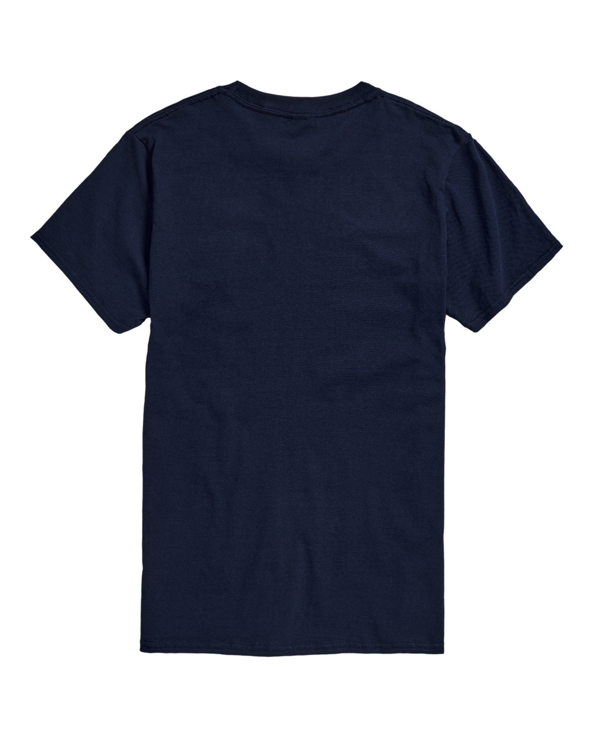 Airwaves Men's Peanuts Snoopy Woodstock Short Sleeve T-shirt In Blue