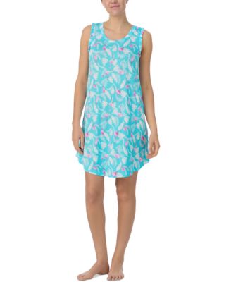 Ellen Tracy - Women's Printed Sleeveless Chemise