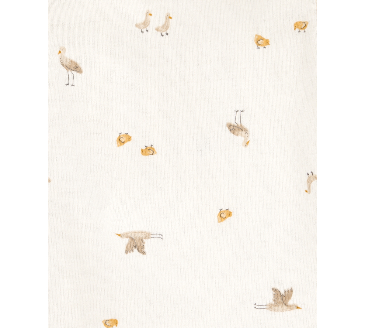 Carter's Baby Boy Or Baby Girl Striped Birds Short-sleeve Bodysuits, 5 Pack