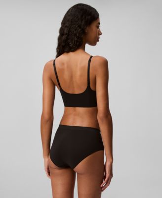 Women's Invisibles Comfort Lightly Lined Triangle Bralette QF5753