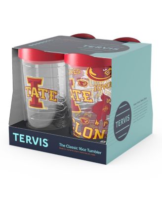 Iowa State Cyclones 16oz. Classic Tumbler, Set of 4