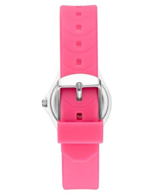 Kid's Quartz Petal Pop Pink Resin Watch, 32mm
