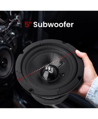 5" High-Performance Mid-Bass Mid-Range Woofer Driver - PDMR5