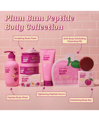 Plum Bum Tightening Peptide Serum, 200 ml