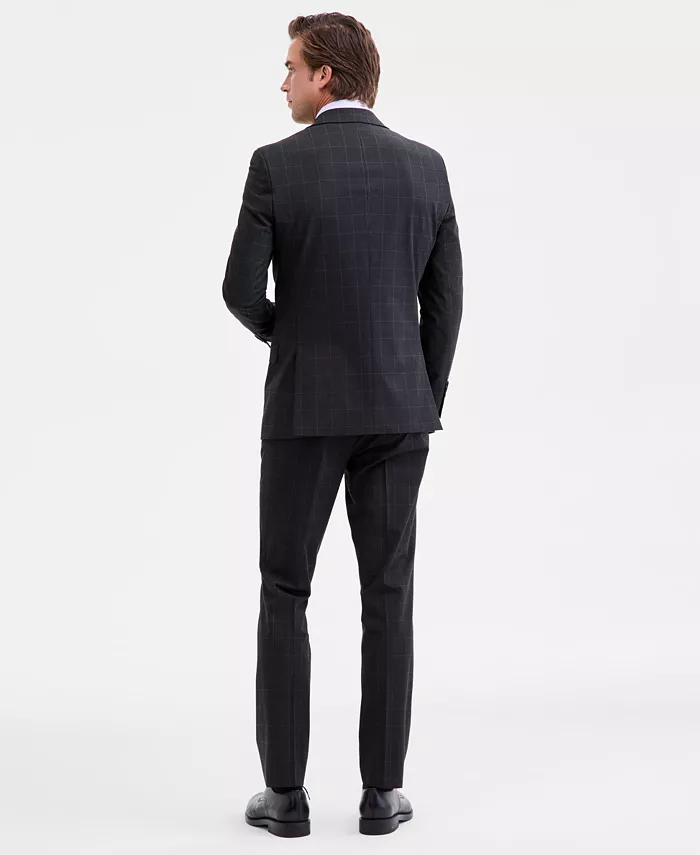 Men's Modern-Fit Nested Fall Suit - thumbnail 4