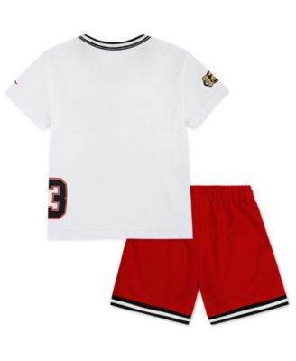 Toddler Boys 2-Piece Play-Off T-Shirt and Shorts Set