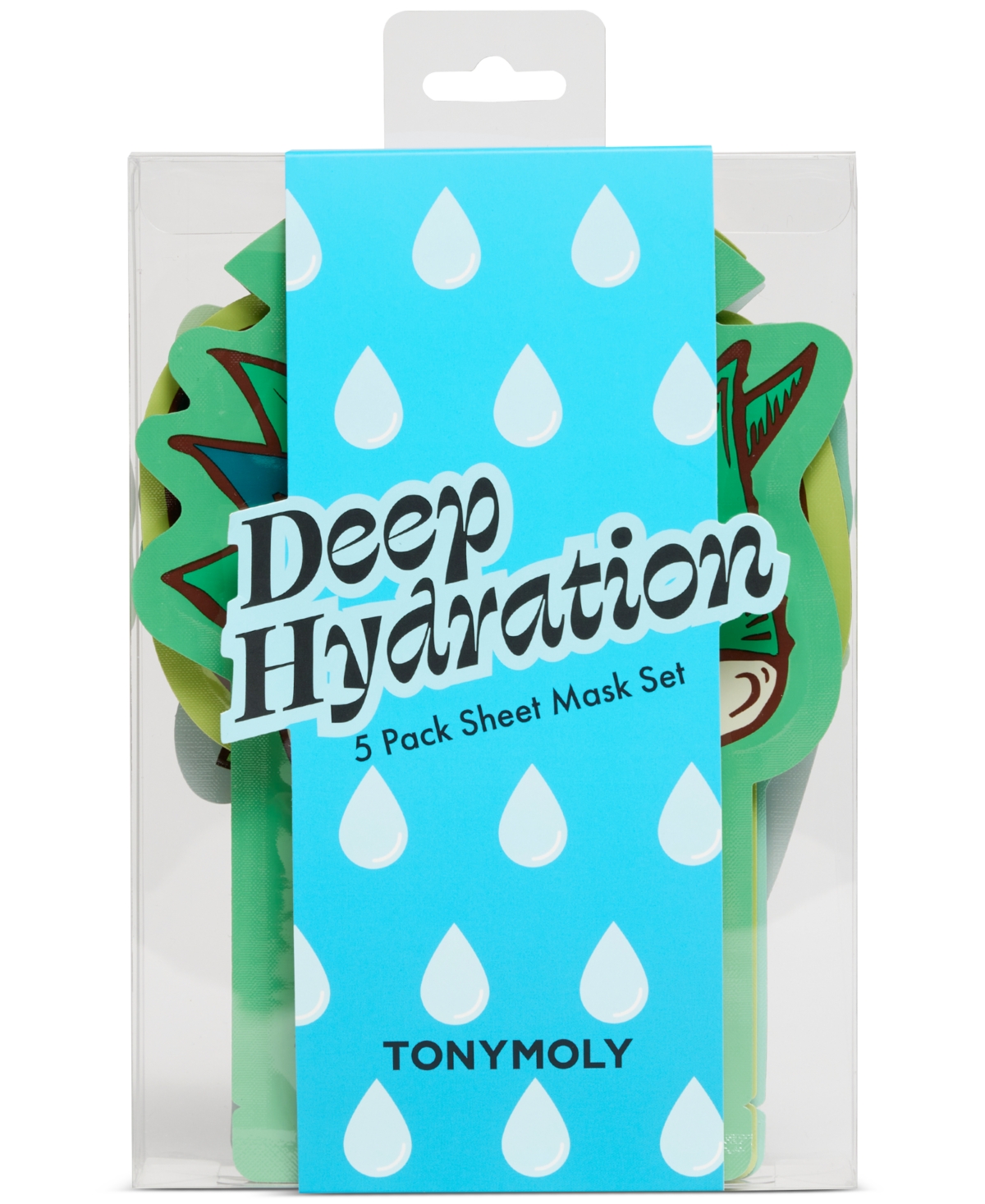TONYMOLY 5-PC. DEEP HYDRATION SHEET MASK SET 