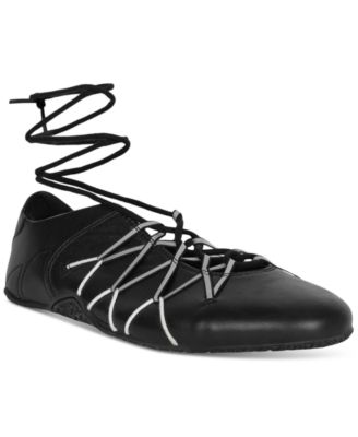 Jeffrey Campbell - Regimen Lace-Up Ballet Sneakers