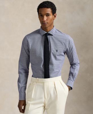 Polo Ralph Lauren - Men's Slim-Fit Stretch Poplin Shirt